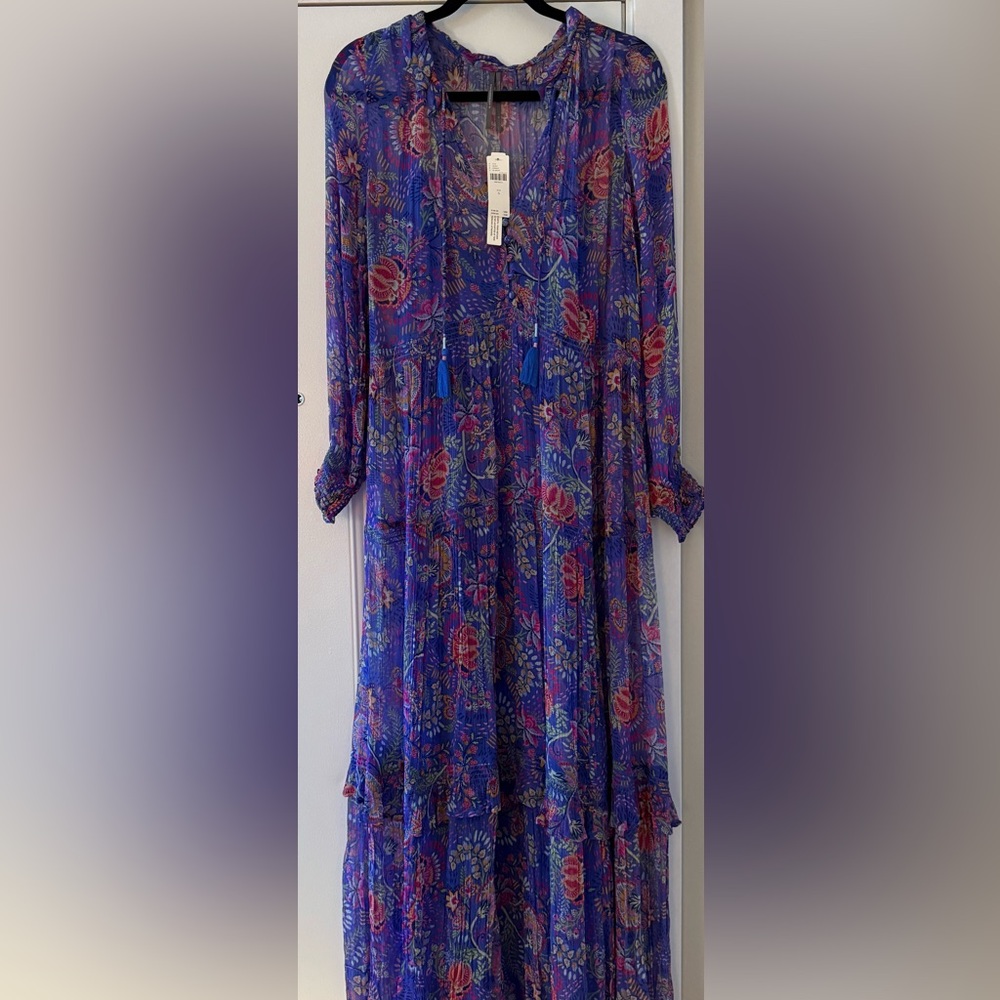 Anthropologie printed dress